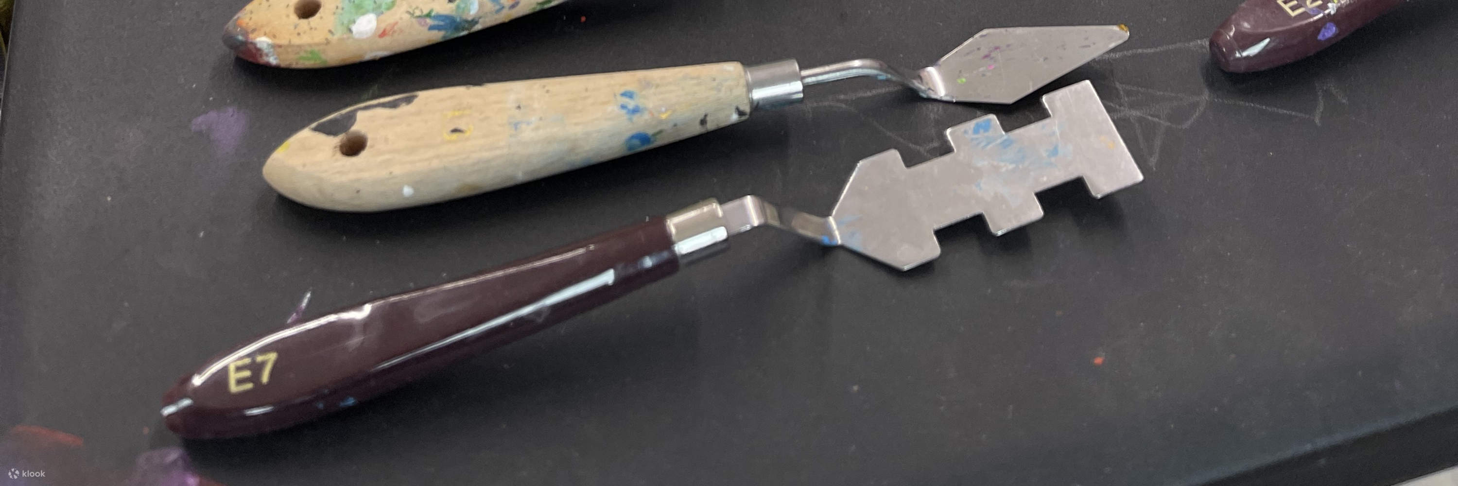 View inside the class