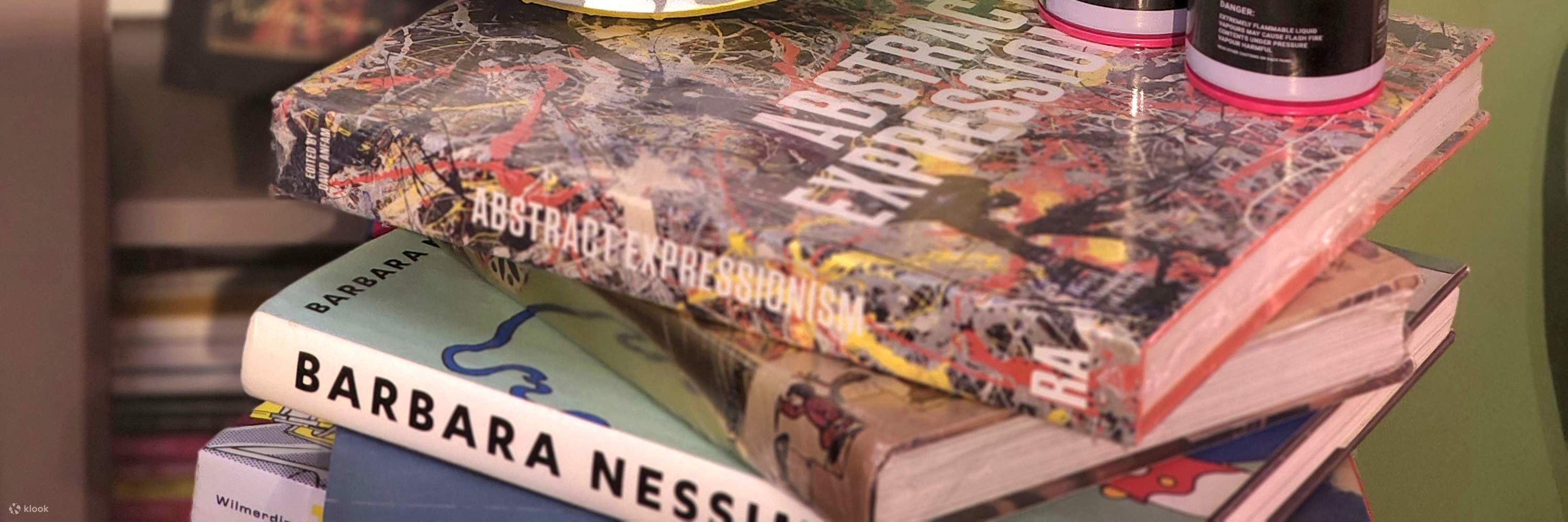 Popduction - Bengkel pengalaman melukis semburan potret PopArt Eksklusif (ibu bapa-anak) | Kwai Hing