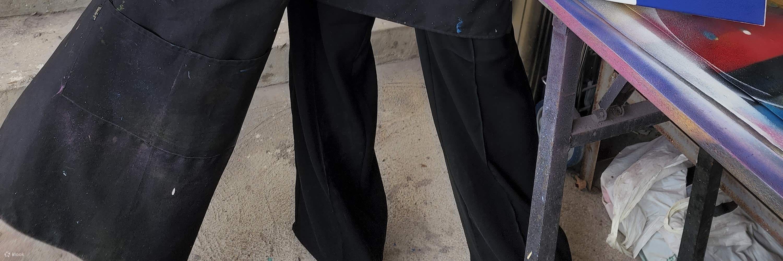 Popduction - Exclusive PopArt portrait spray painting experience workshop (parent-child) | Kwai Hing