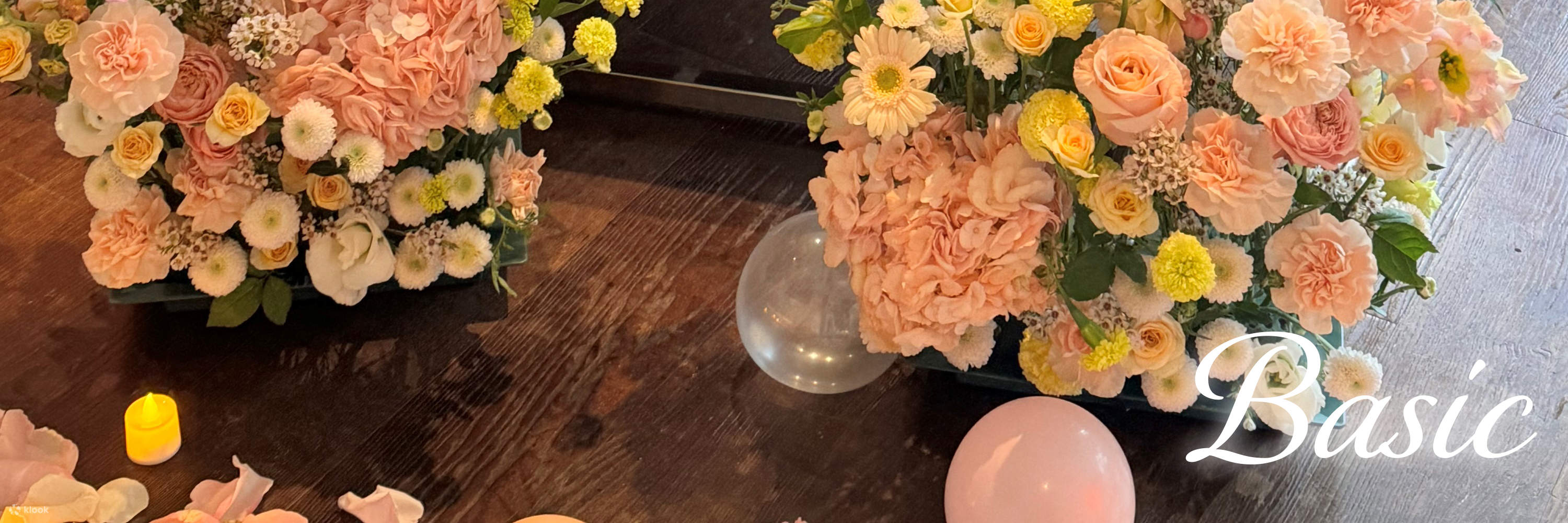 K-Drama Style Blooming Surprise