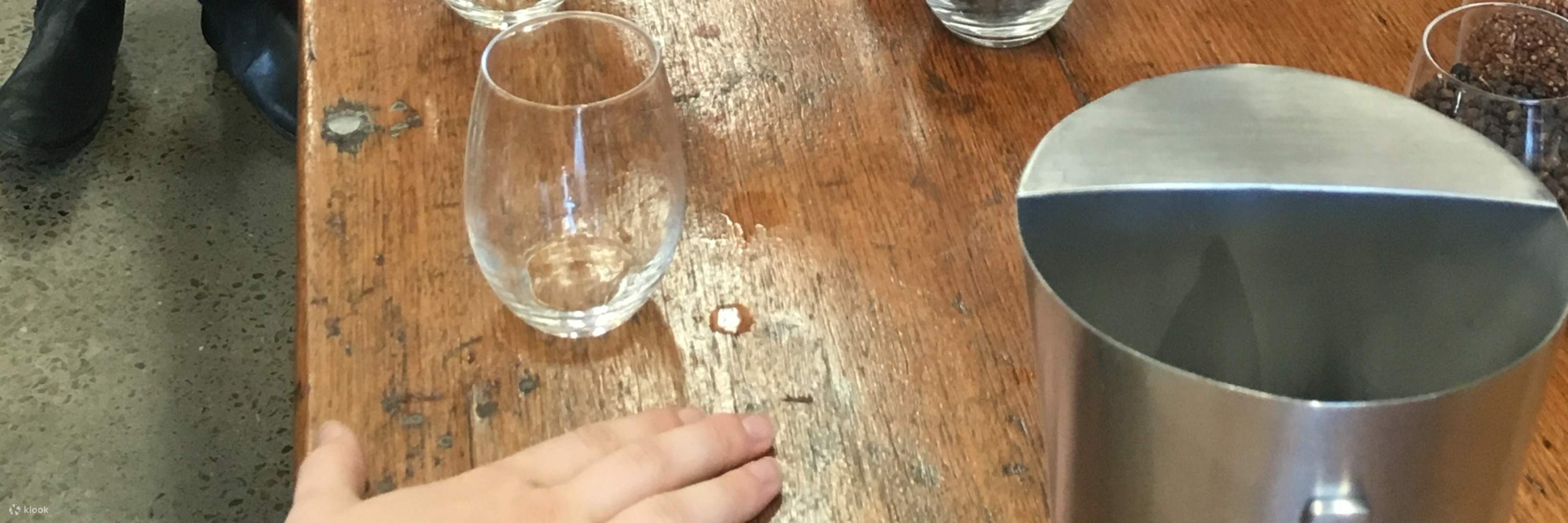 Excursión a bodegas del valle de Yarra con vino, ginebra, sidra y queso