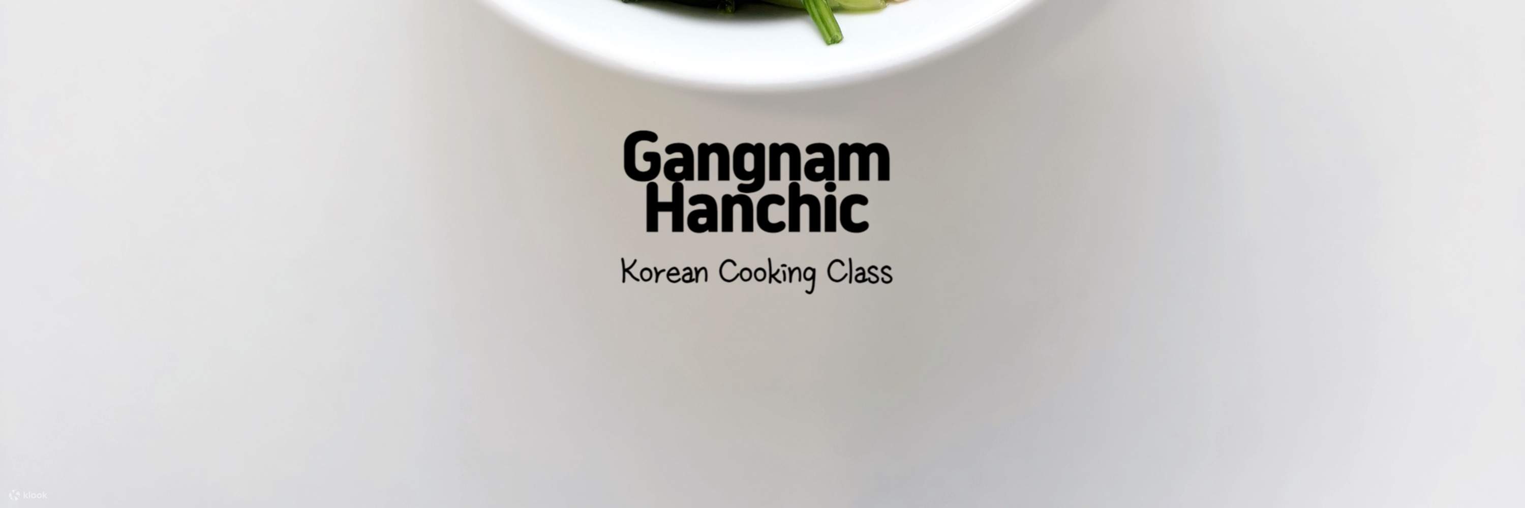 Clase de cocina casera coreana en Gangnam