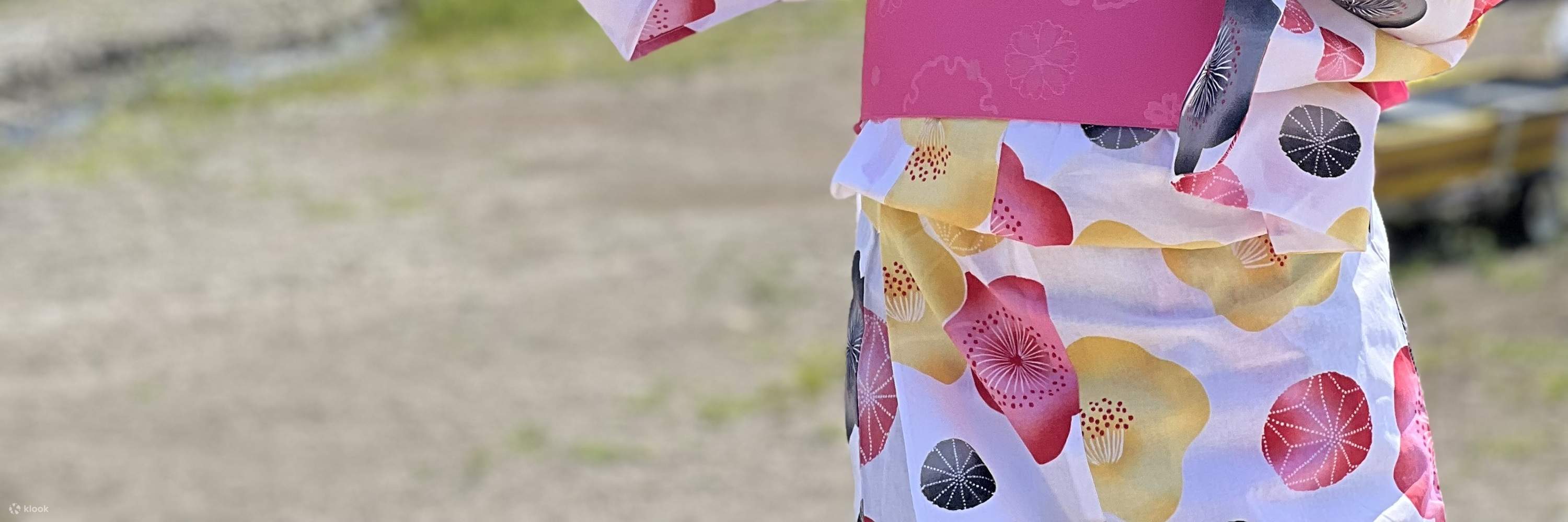 후지산 가와구치코 유카타 대여 체험