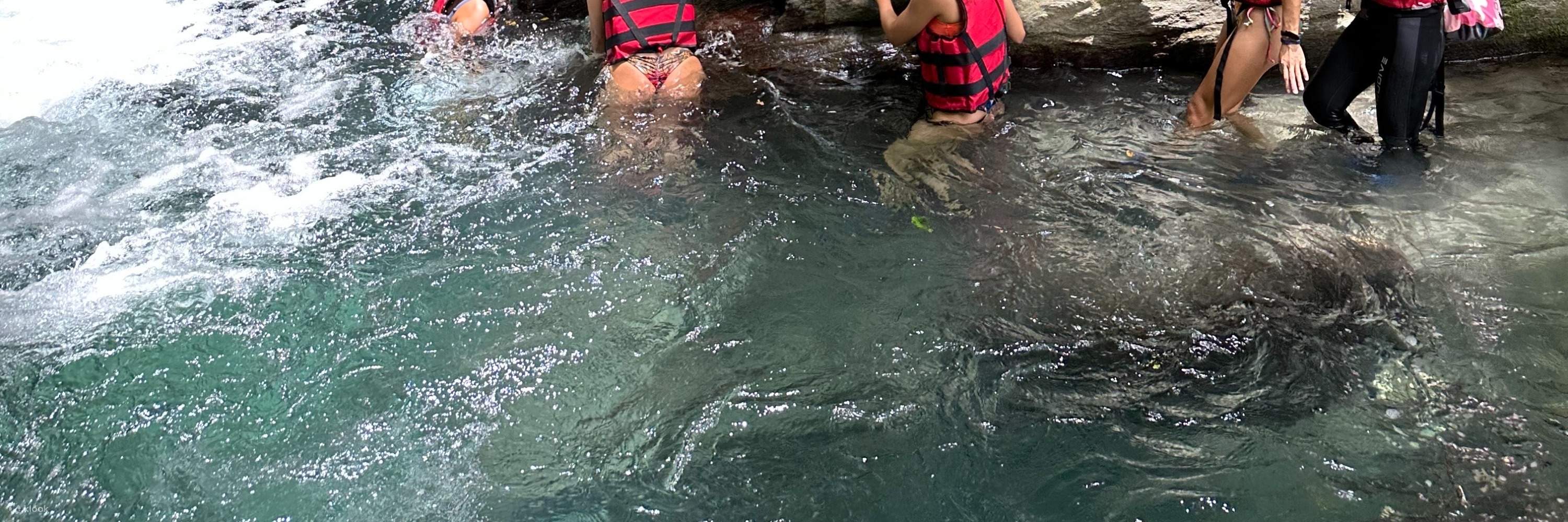 [Nashan et Nagu] Yilan Nan'ao | Excursion d'une demi-journée de canyoning à la cascade de Jinyue