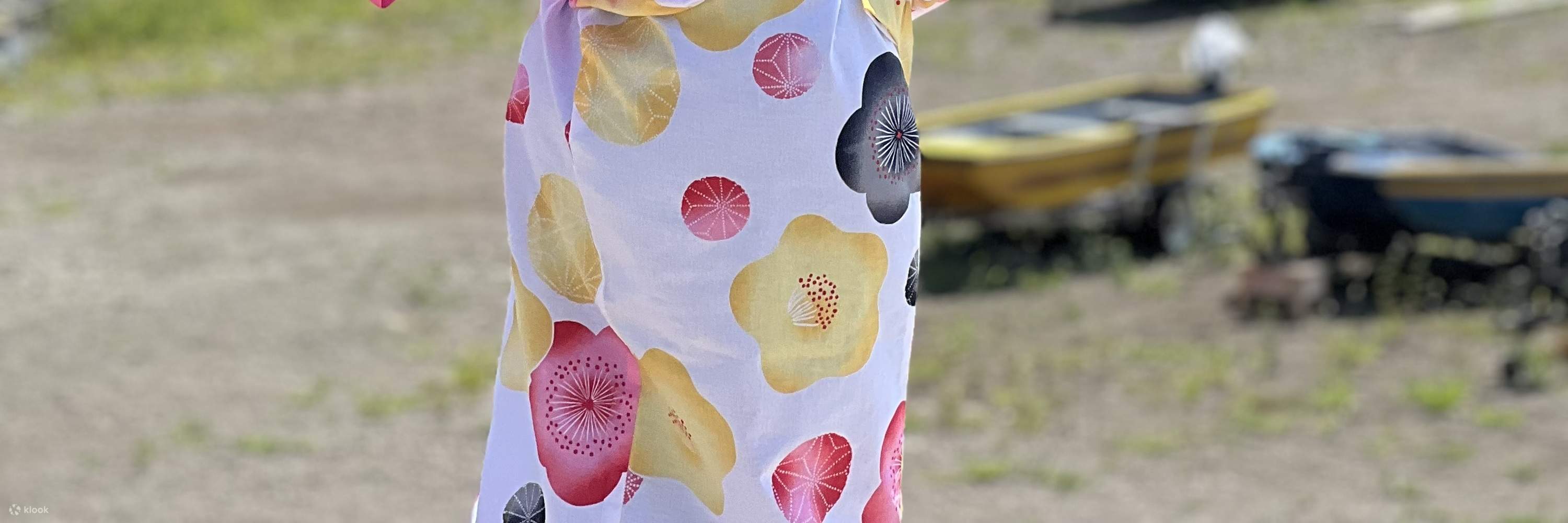 후지산 가와구치코 유카타 대여 체험