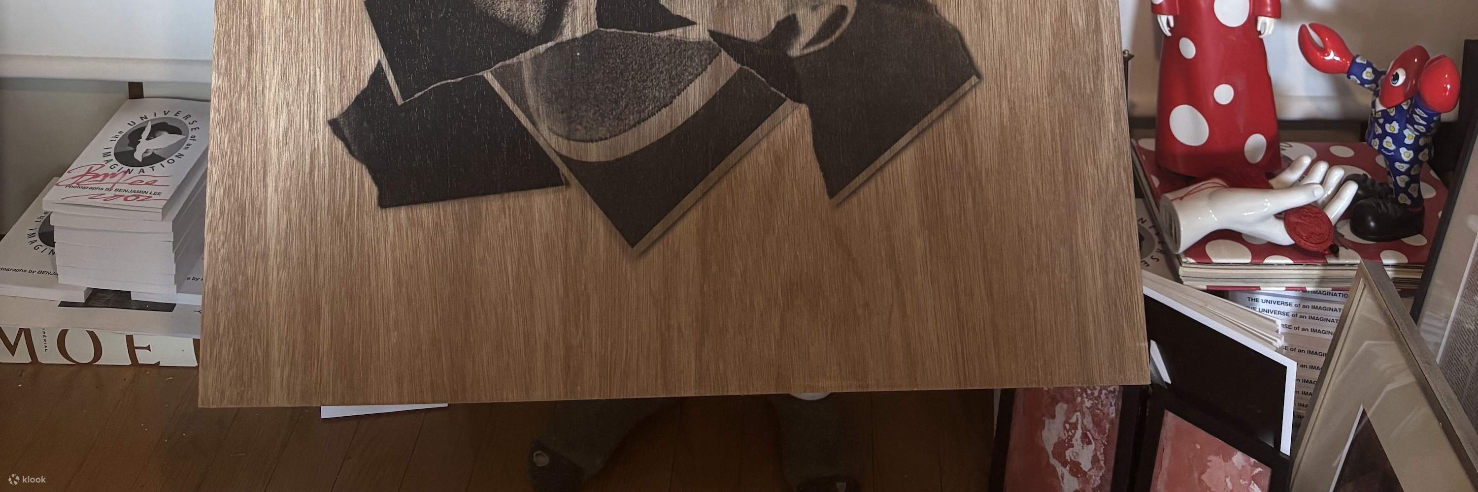 攝影師 Benjamin Lee 搭配畢卡索的立體主義畫作