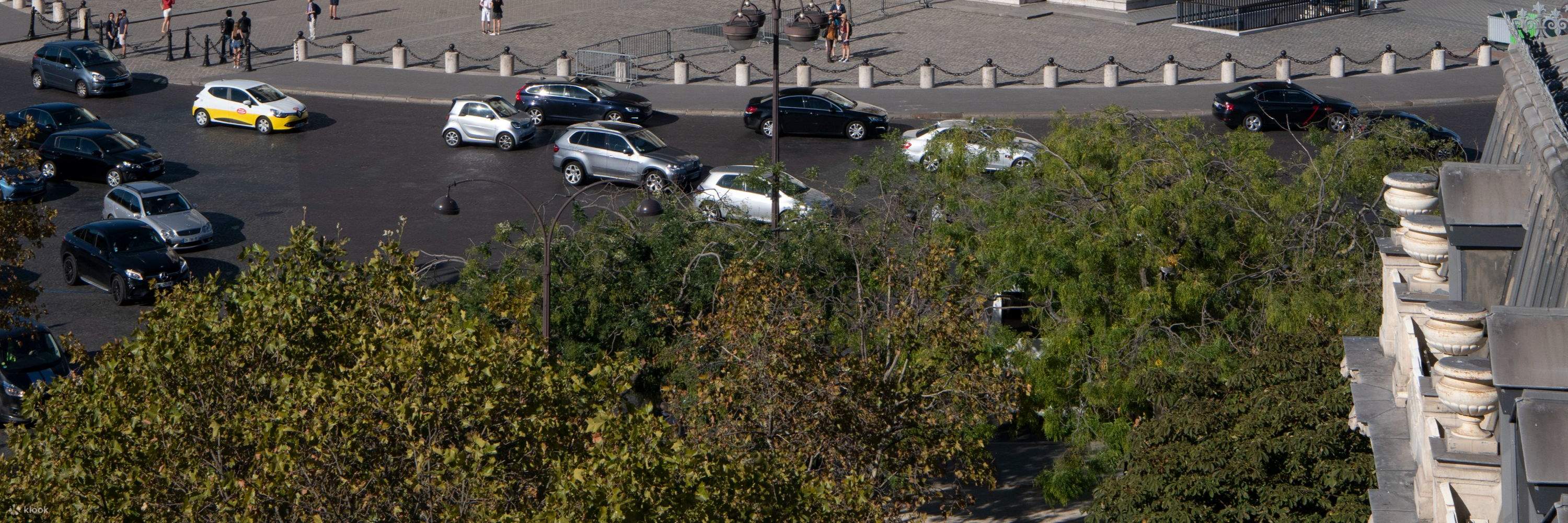 凱旋門屋上チケット