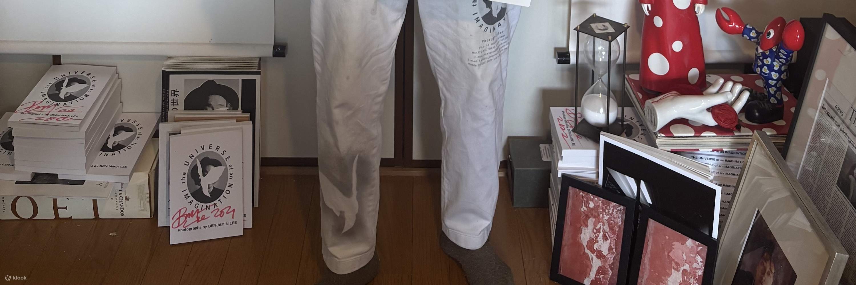 攝影師班傑明·李的自畫像