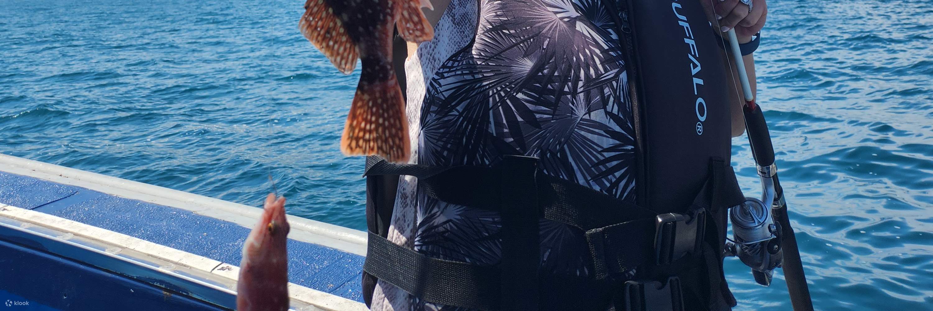 ทัวร์ตกปลาบนเรือในทะเลที่เชจูพร้อมอาหารกลางวัน