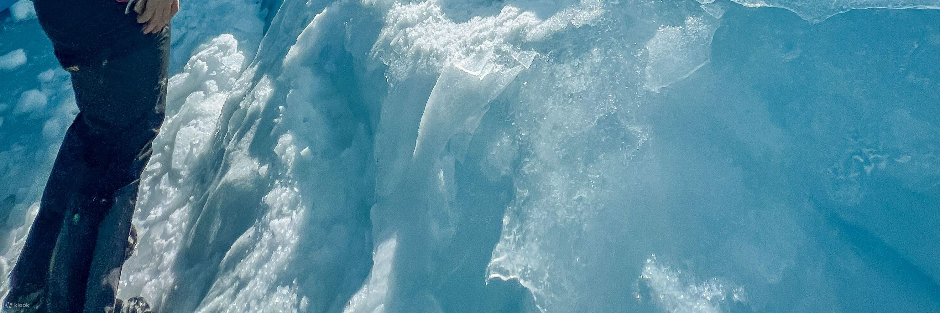 Excursión en helicóptero y senderismo en el glaciar Franz Josef 