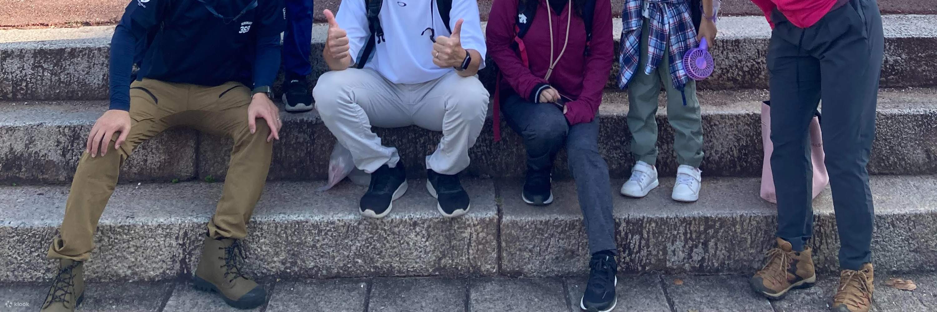 廣島春季早間徒步之旅 & 露天茶道