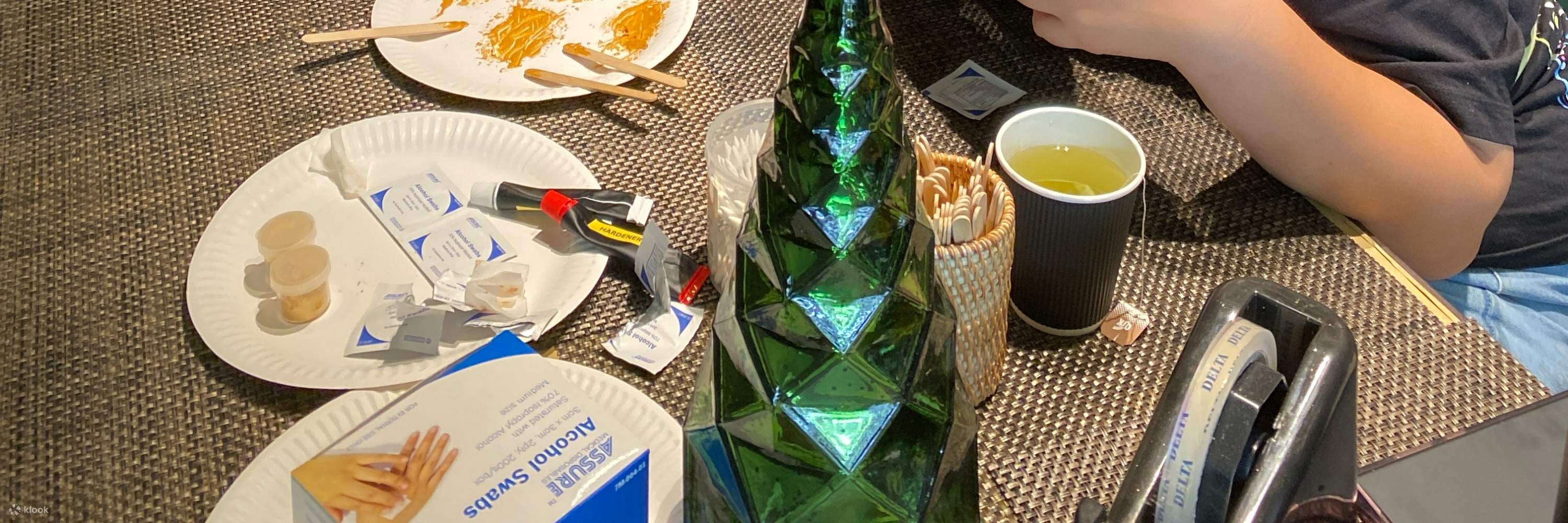 ワークショップで友達と交流