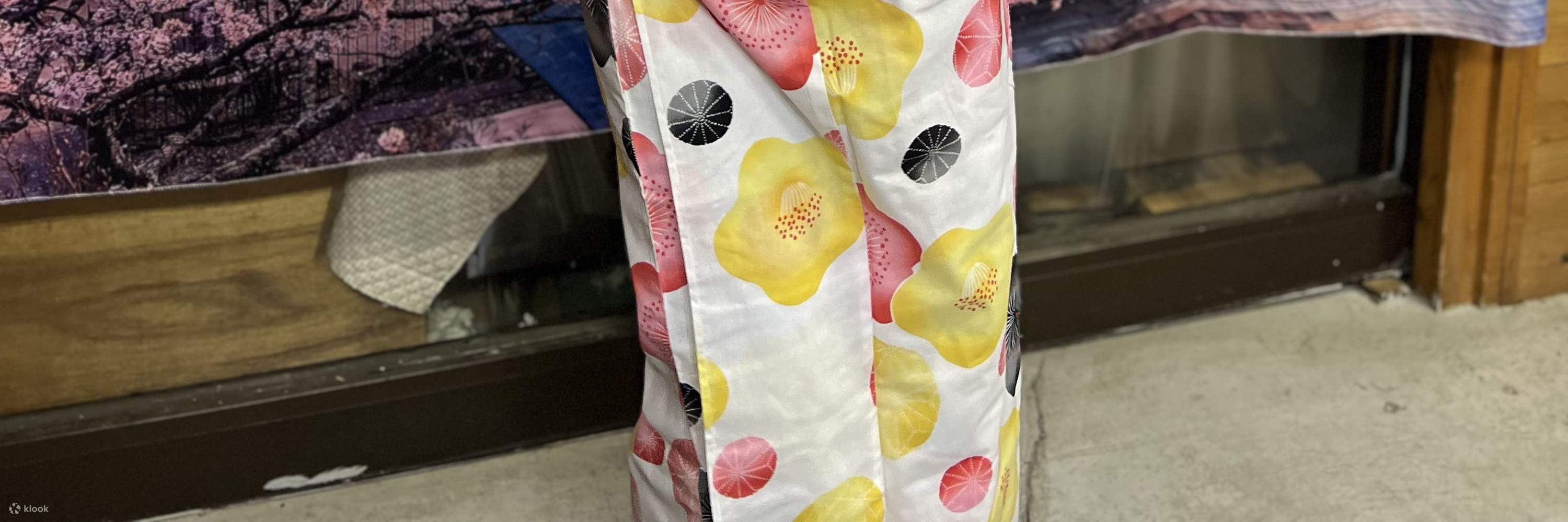 후지산 가와구치코 유카타 대여 체험