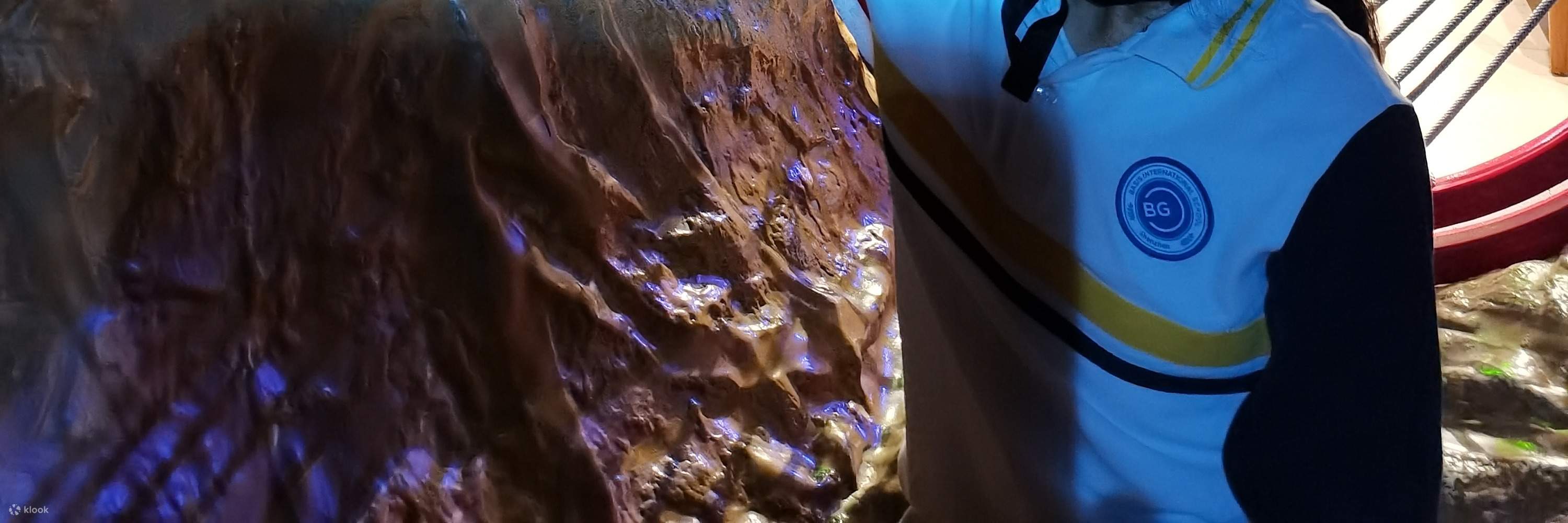 Atelier de spéléologie (Boutique Happy Coast)