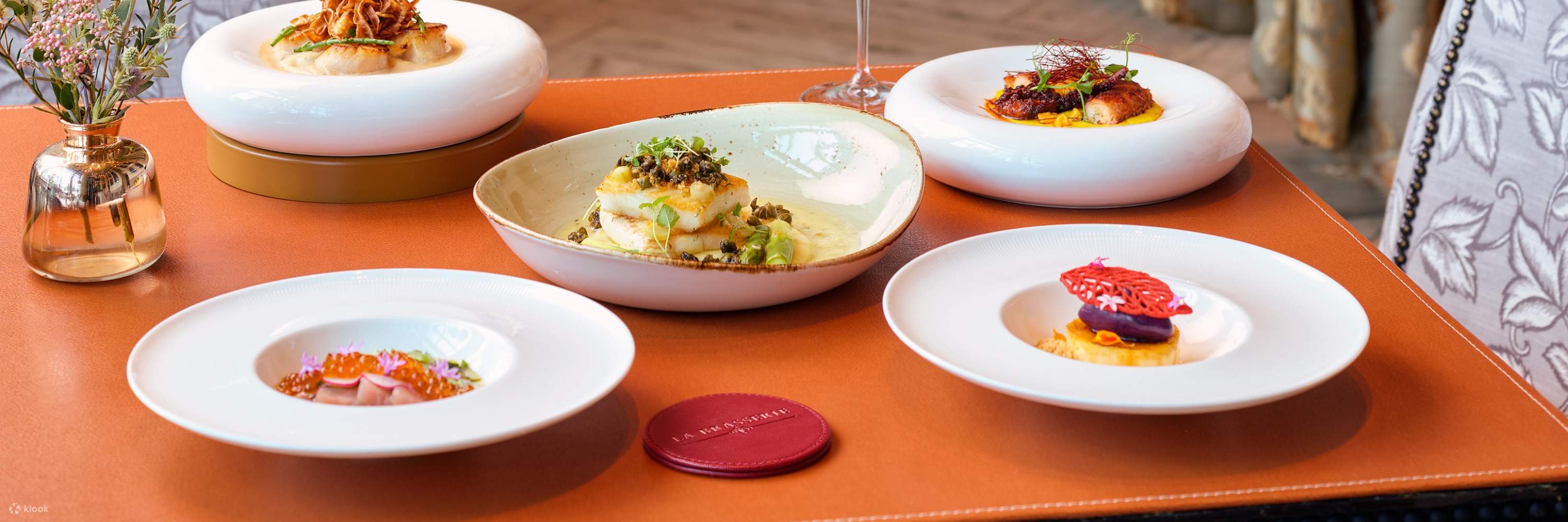 La Brasserie di The Fullerton Bay Hotel Singapore