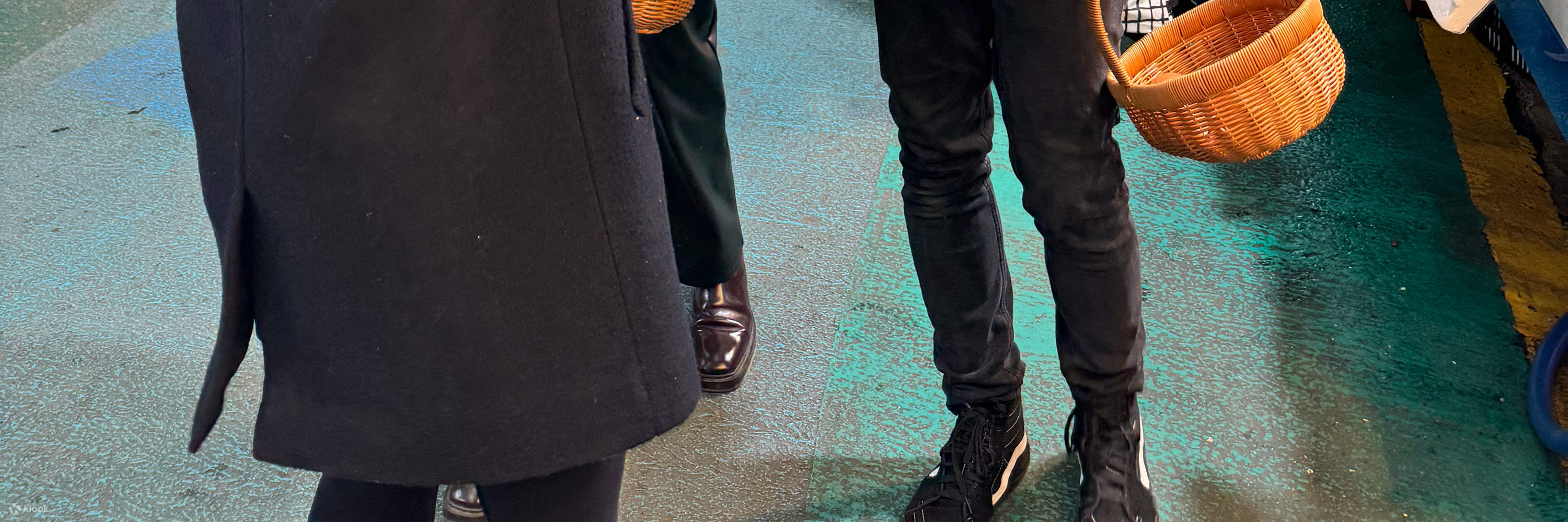 Trải nghiệm mua sắm và nấu ăn tại chợ địa phương ở Seoul