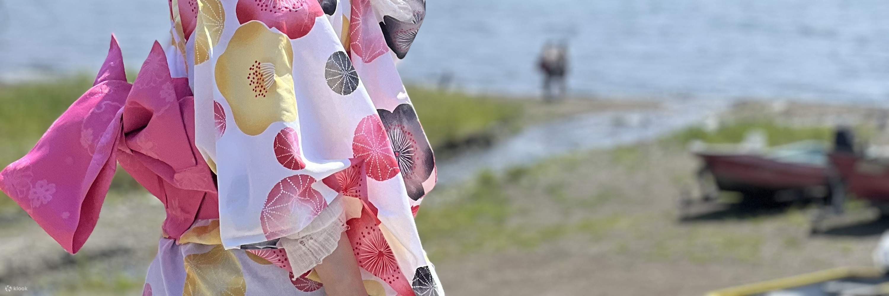 후지산 가와구치코 유카타 대여 체험