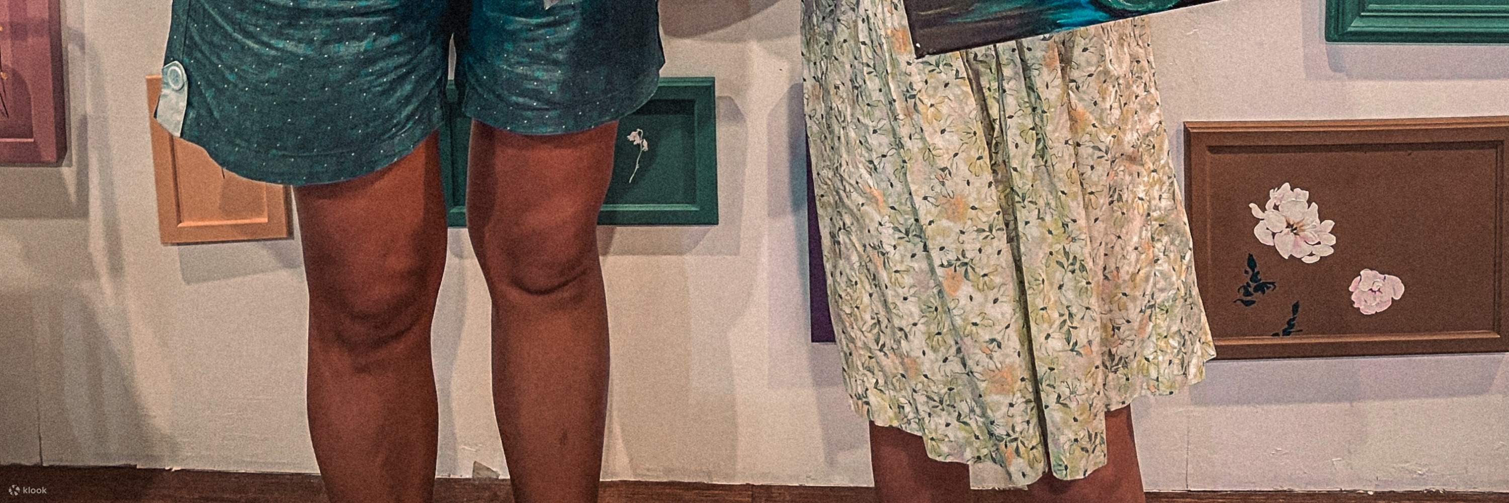 アクリル絵の具でキャンバスアート体験