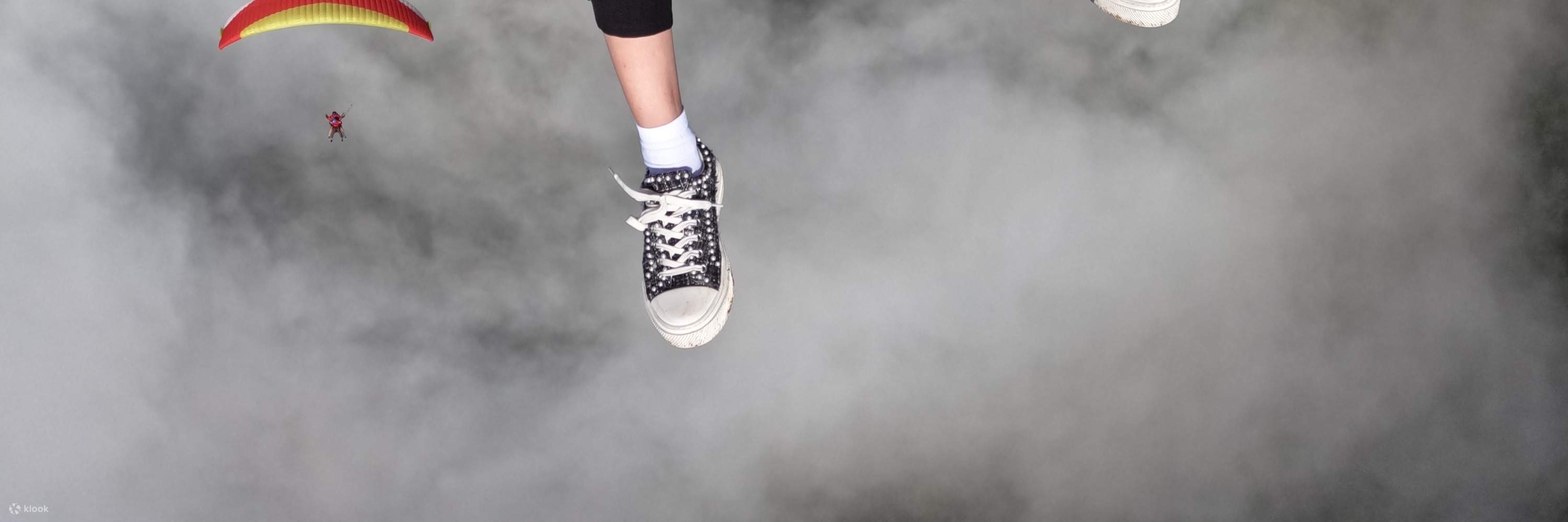 パラグライダー 撮影サービス