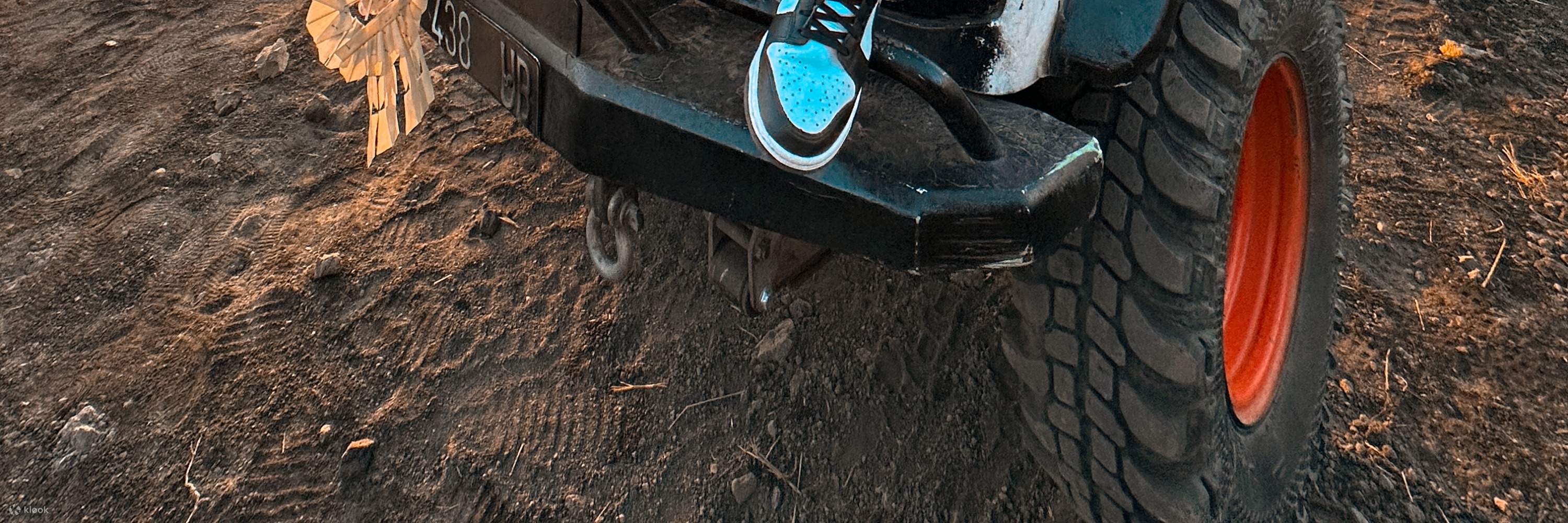 Expérience en Jeep au lever du soleil au Mont Batur Alengkong à Bali