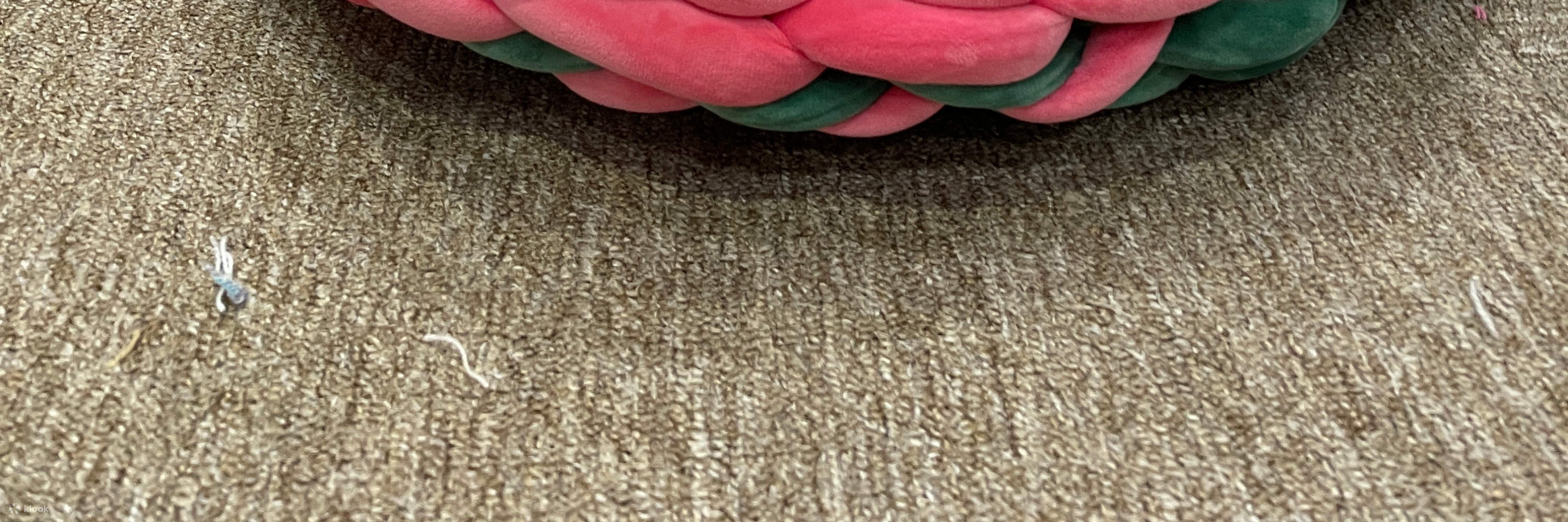 Laboratorio di Letti per Animali Domestici in Filato di Velluto Lavorati a Mano a Singapore