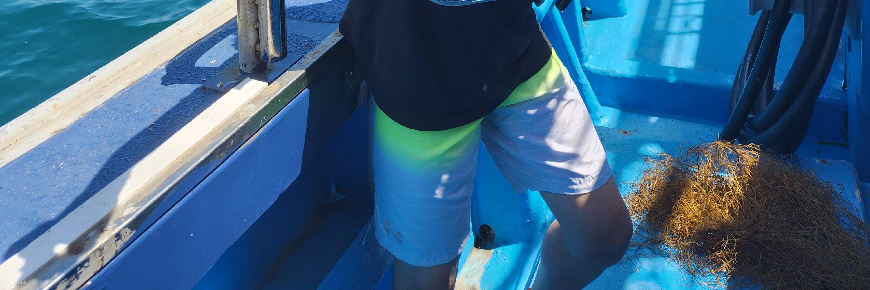 Tour di pesca in barca nel mare di Jeju con pranzo incluso