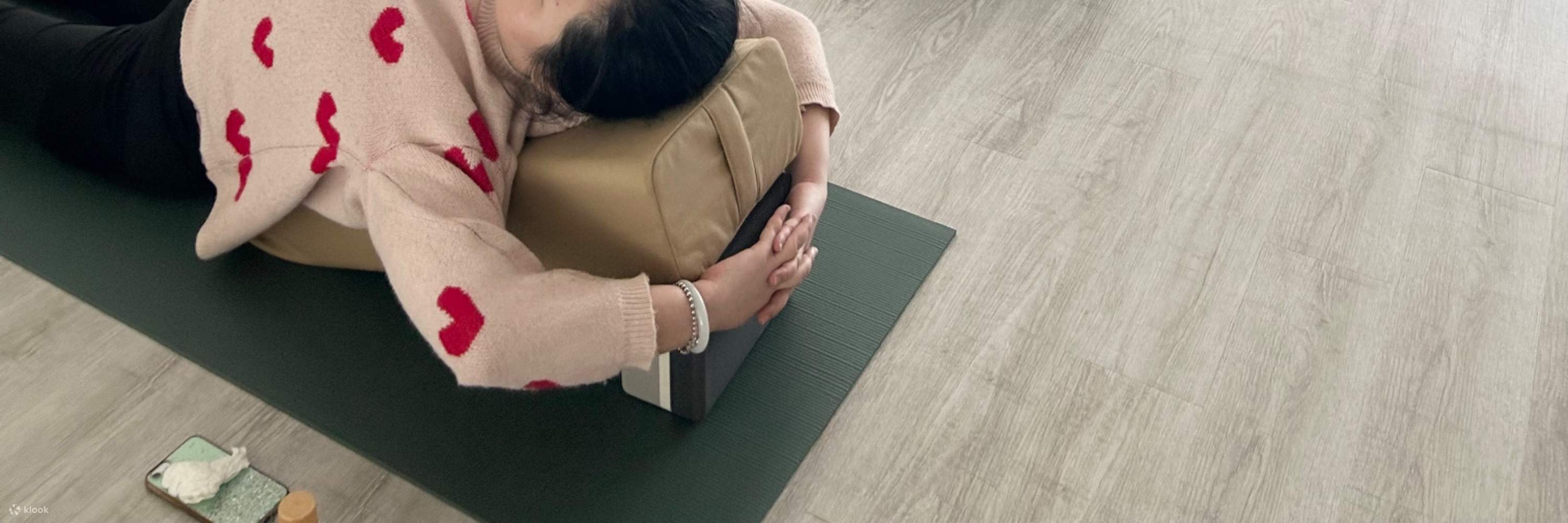 ไทเป: คลาสยืดกล้ามเนื้อโยคะ