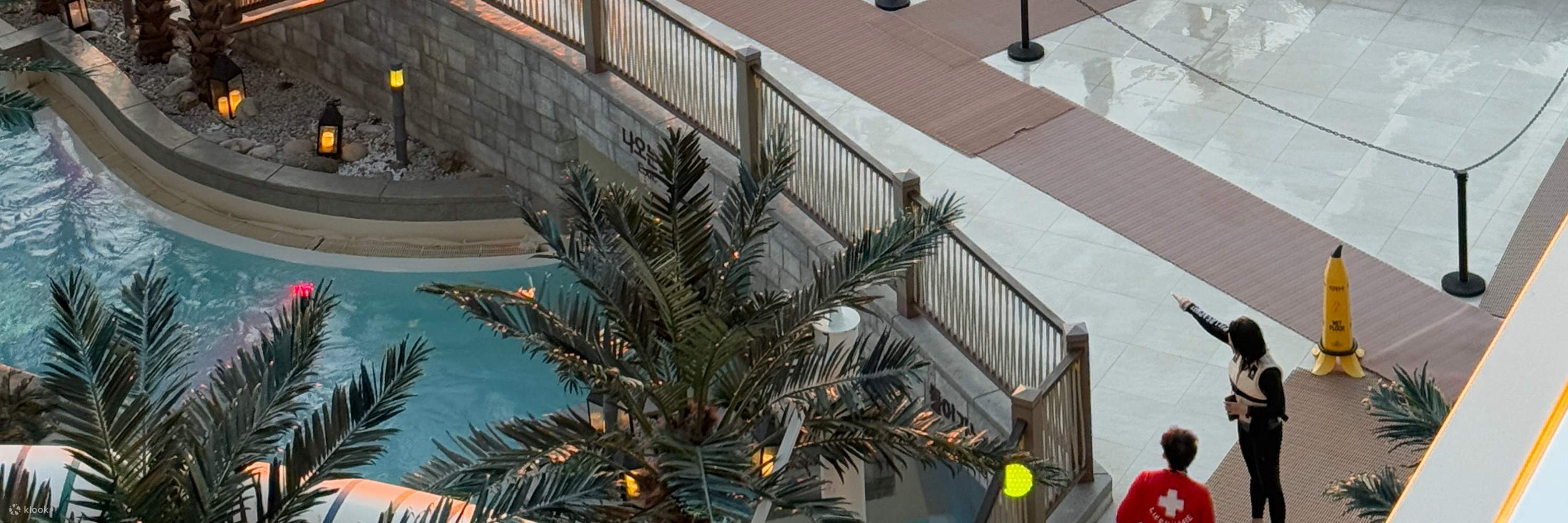 บัตรใช้บริการสปาและสวนน้ำที่ CLUBD OASIS ในปูซาน