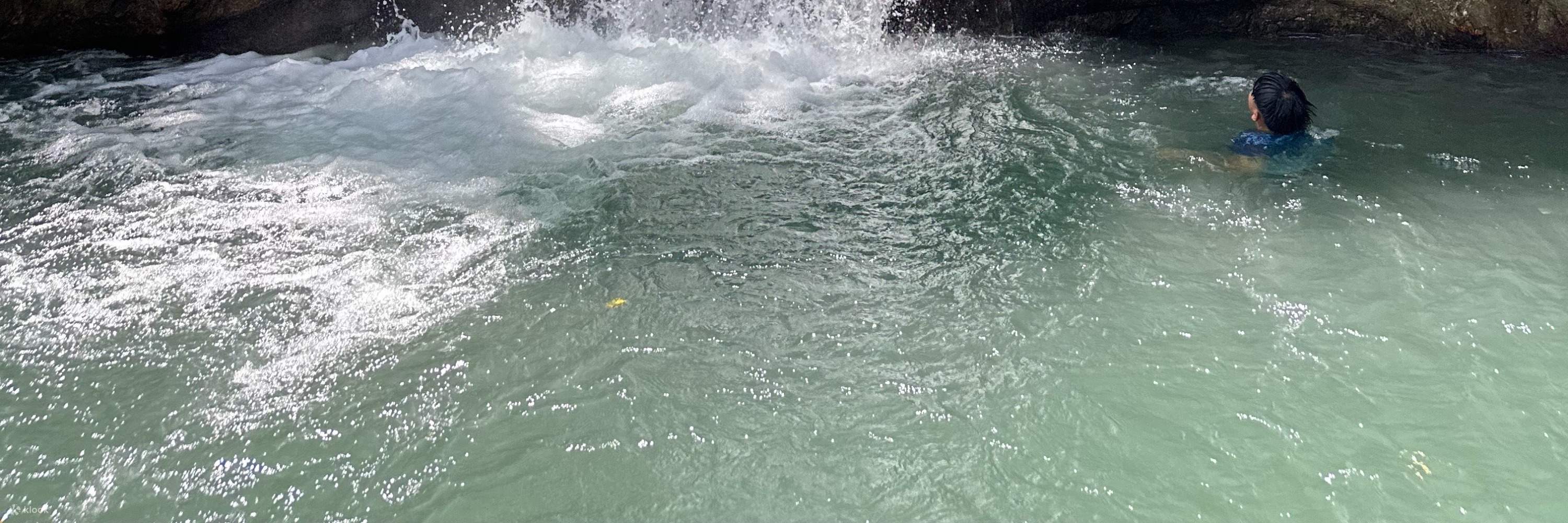 【那山那谷】宜蘭南澳｜金岳瀑布溯溪半日遊