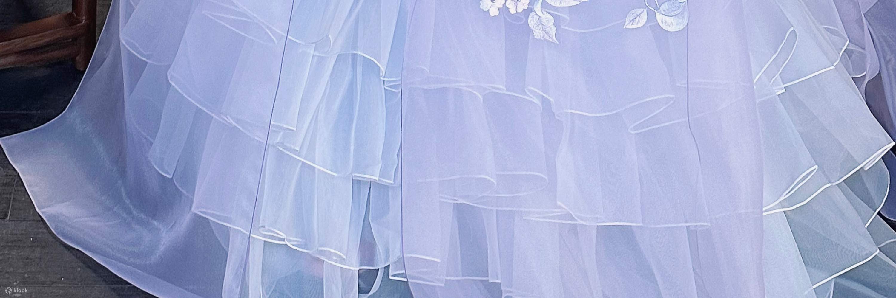 ชุดฮันบกให้เช่า Haeon Hanbok ที่ถนนแฮรีดันกิล, ปูซาน