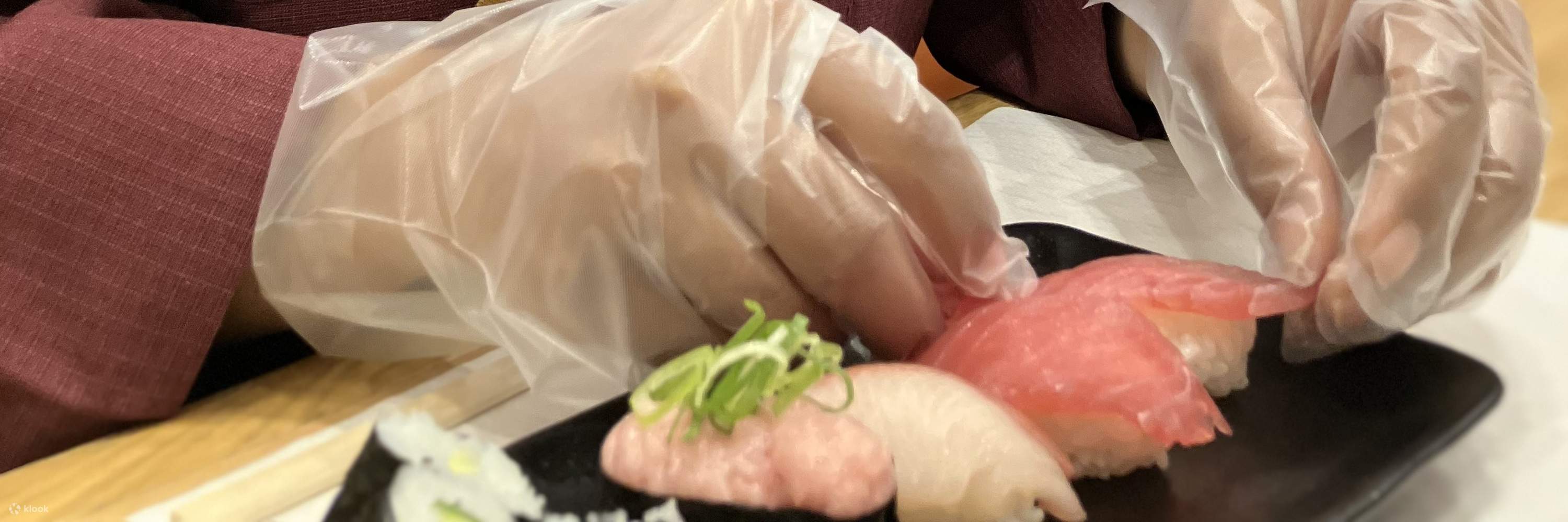 【大阪】寿司制作及回转带体验