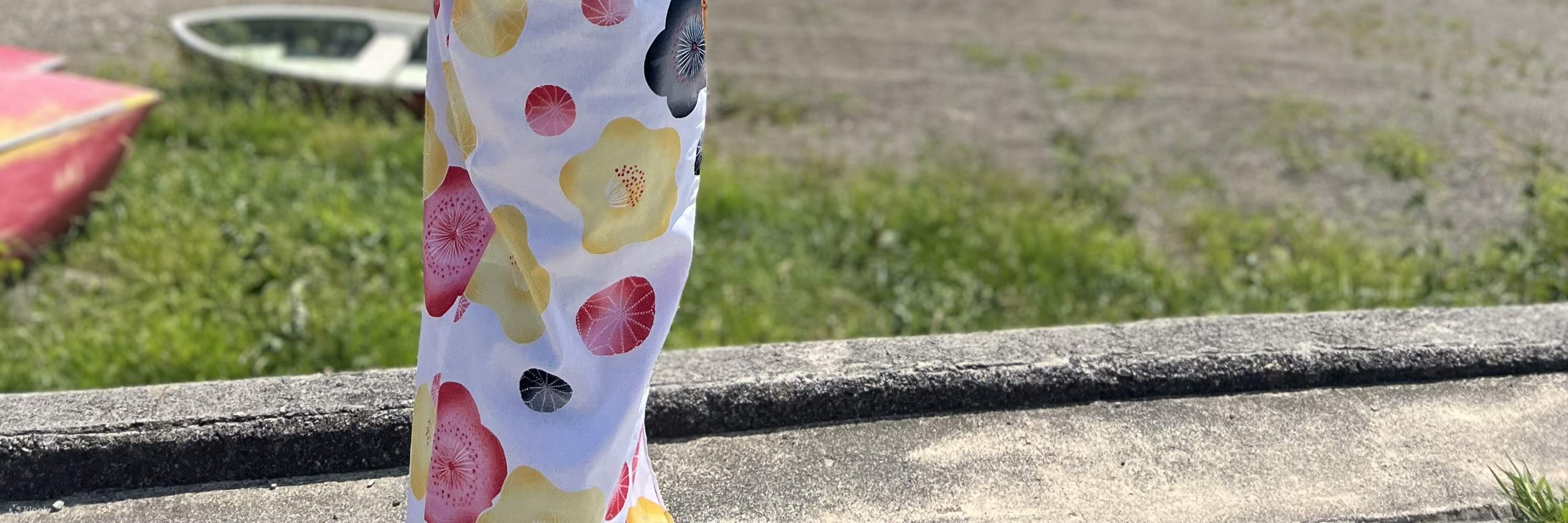 후지산 가와구치코 유카타 대여 체험