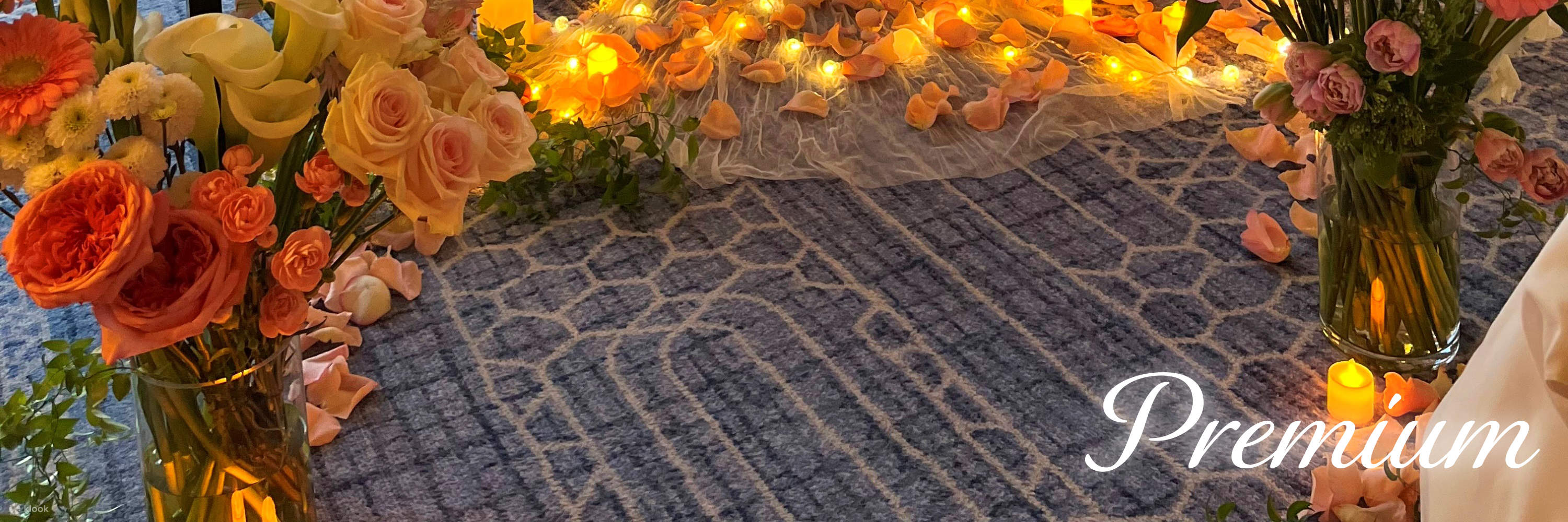 We’ll turn your hotel room into a dreamy drama set — where your loved one shines as the main character.