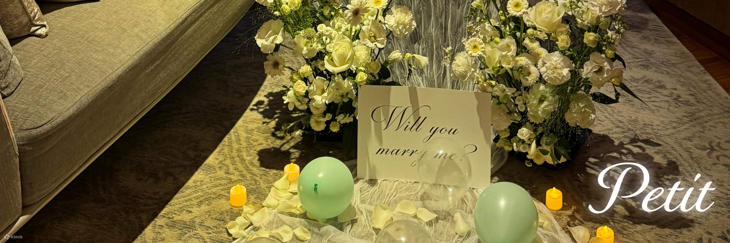 K-Drama Style Blooming Surprise