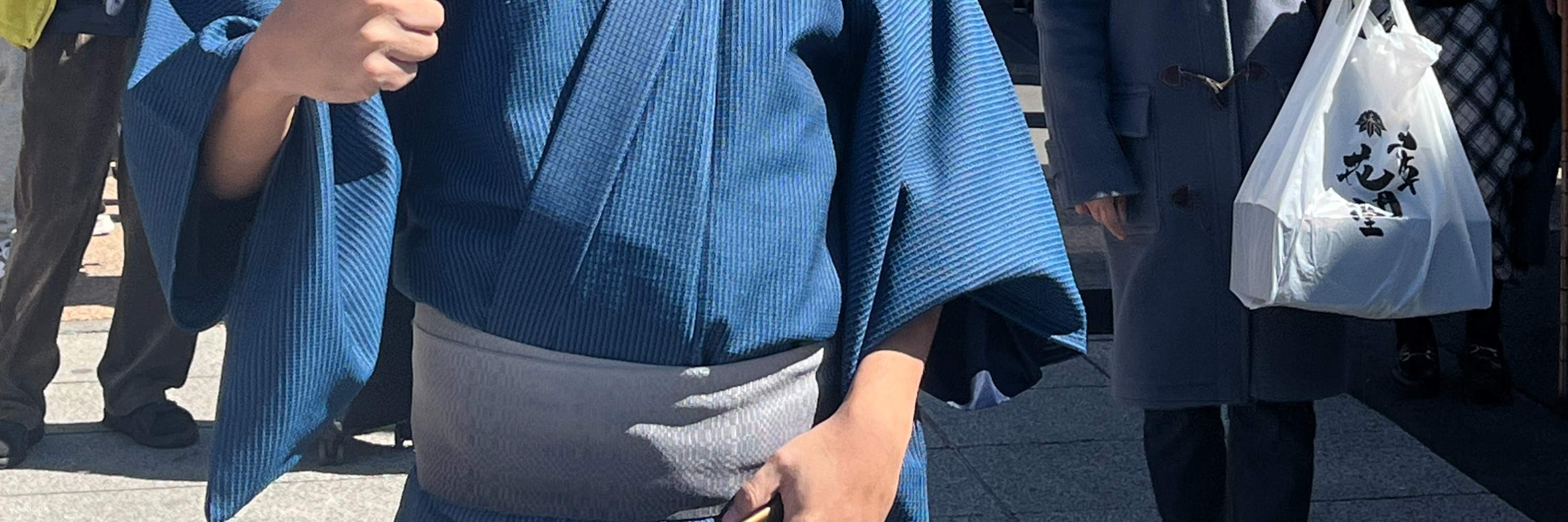 东京和服体验 & 浅草摄影之旅（有英文导游）