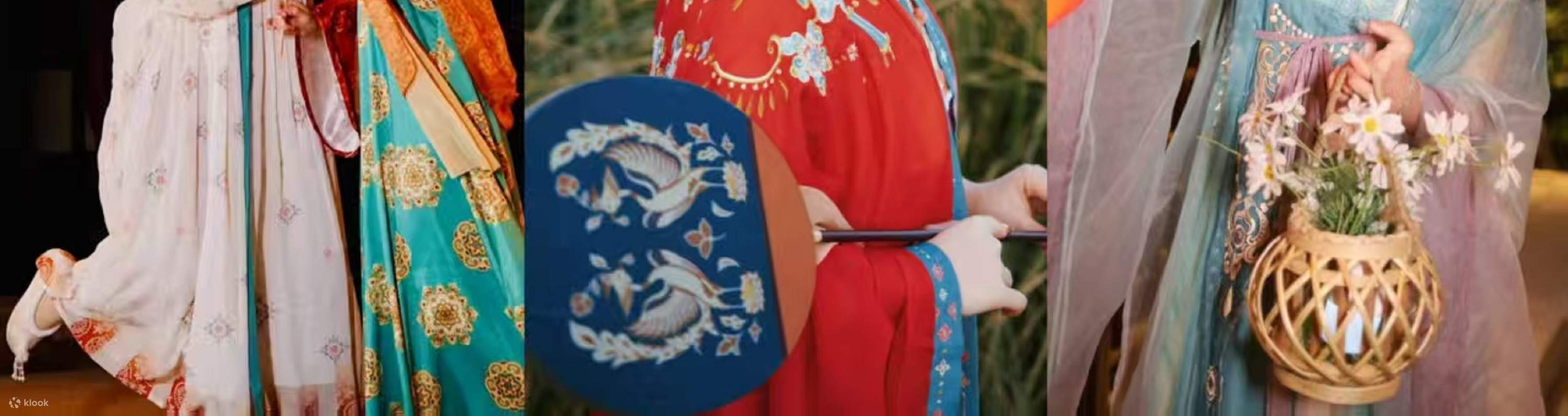 《龙门宴乐》宫廷华服换装体验，欢迎您身着古装入宴，共赴一场跨越千年的盛宴