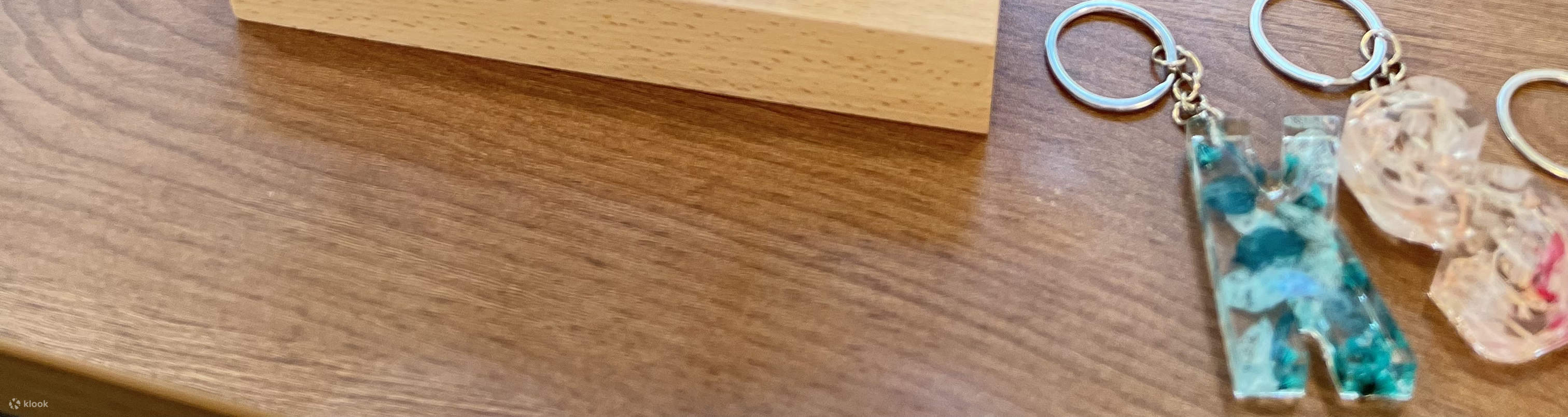 Clase de artesanía - Taller de luz nocturna con alfabeto de cristal ｜ Taller de llavero con alfabeto de cristal ｜ Causeway Bay