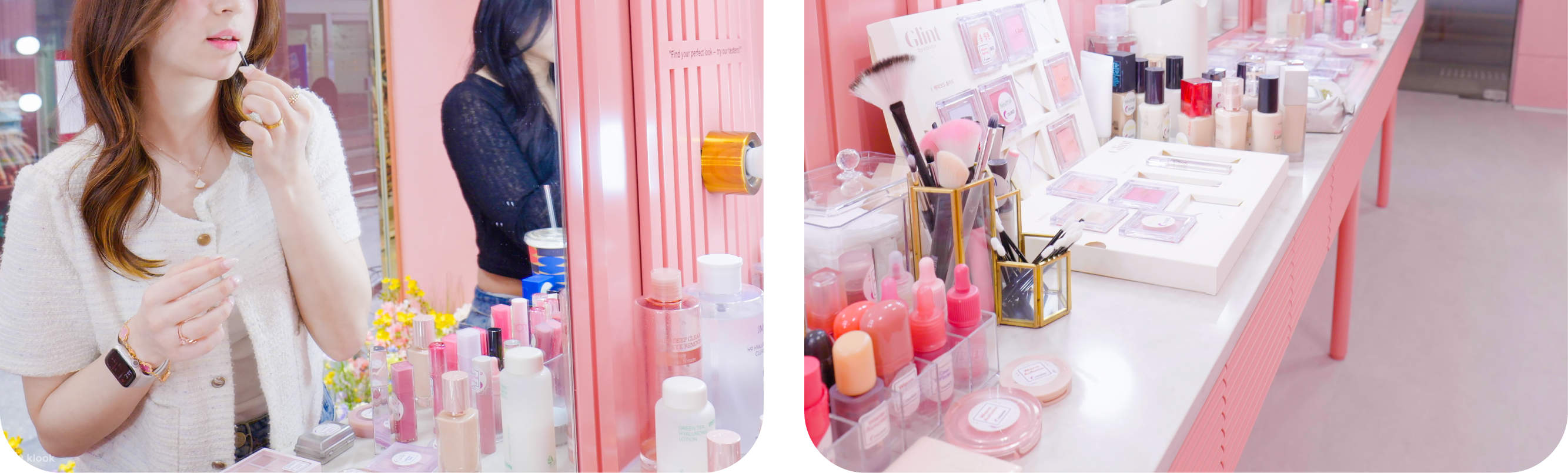 Análisis de color personal y maquillaje Colorize en Myeongdong, Seúl