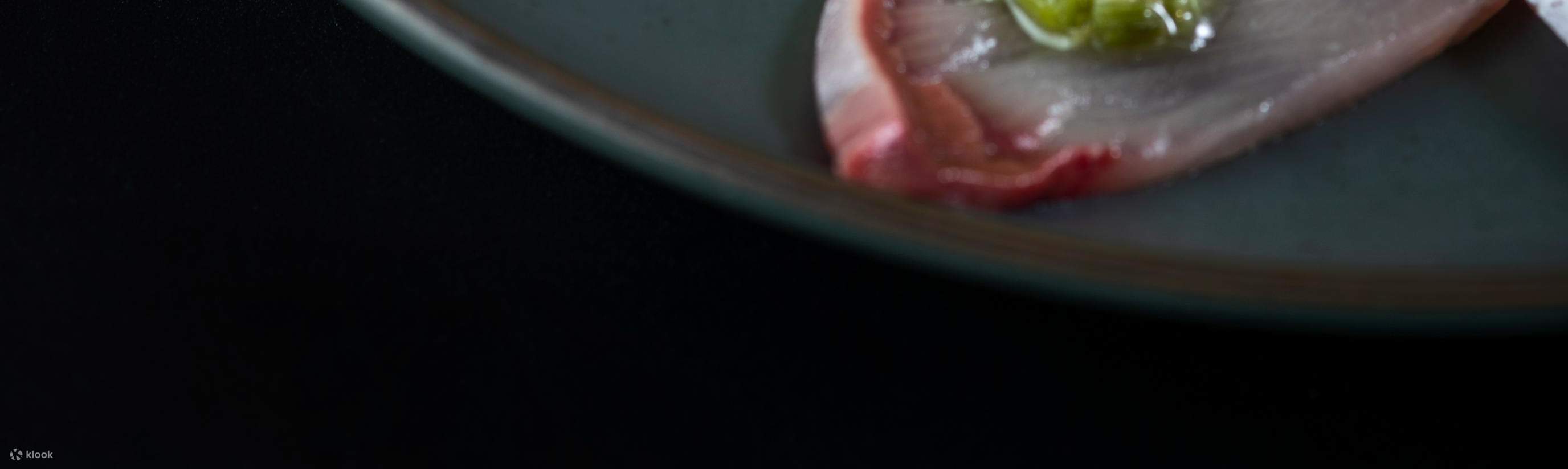 Chisana Nami Japanese Dining ที่โรงแรมเอราวัณ กรุงเทพฯ