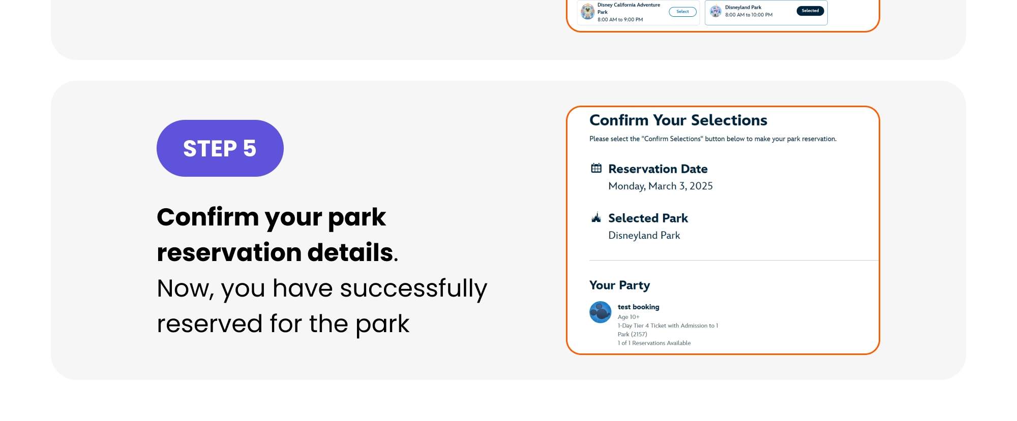 Disneyland Resort in California Theme Park Tickets