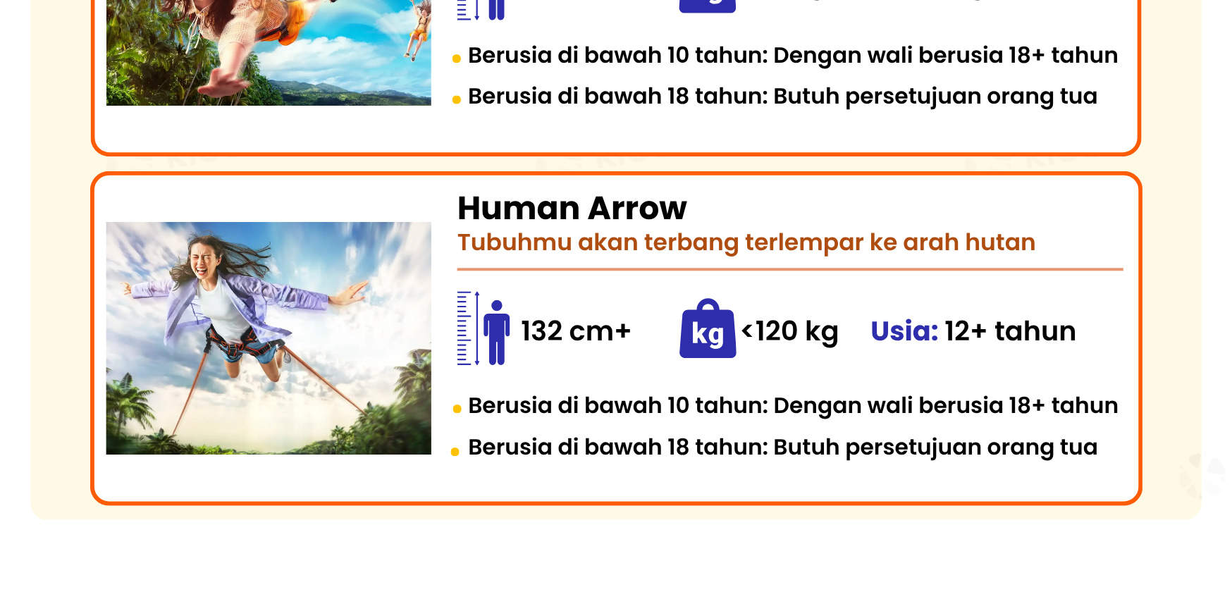 JUNGLIA premium pass