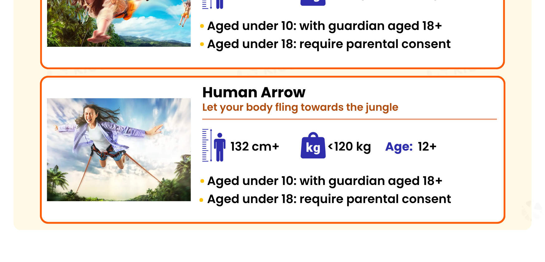 Passes premium JUNGLIA