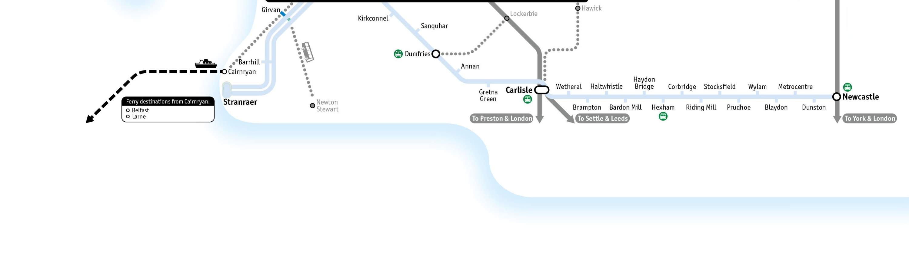 スコットレイル スコティッシュグランドツアーモバイルパス