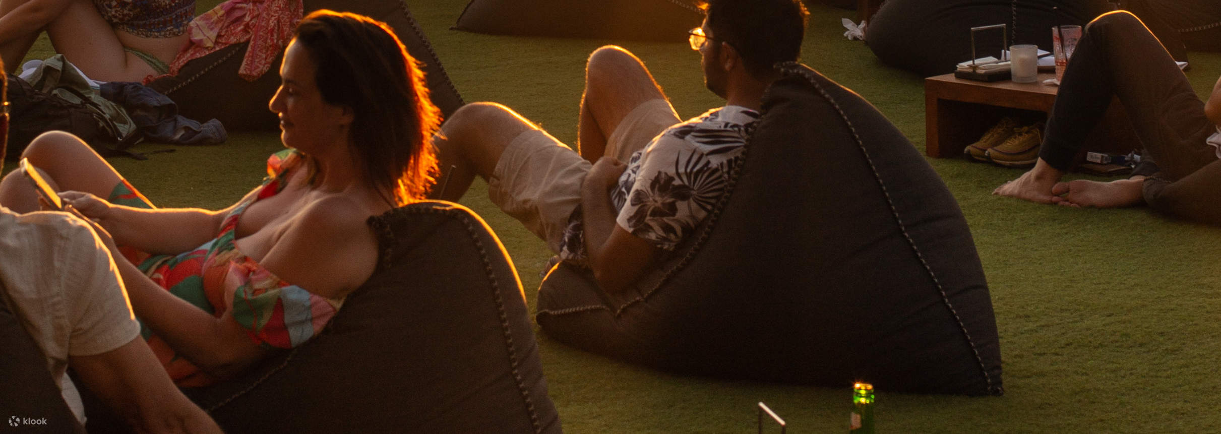 เดย์เบดที่คูเดตา (Kudeta) ในเซมินยัก บาหลี