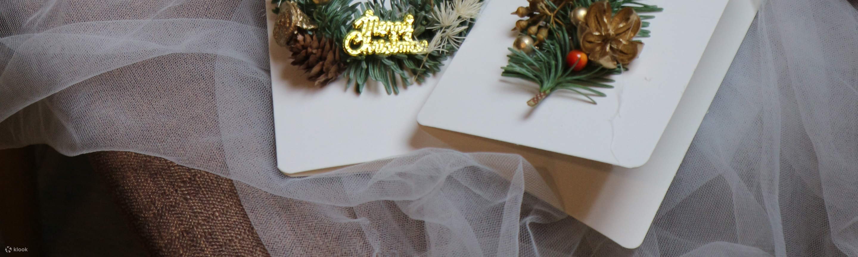 Lokakarya Pohon Natal Mini Bunga Myosotis