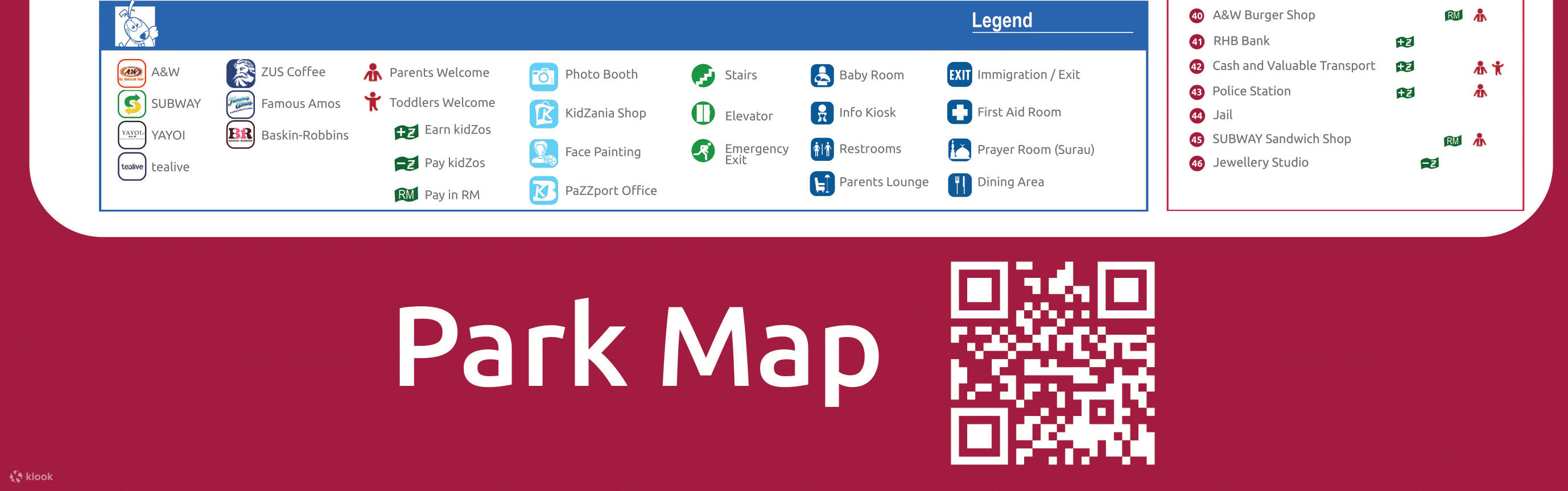 Entrada a KidZania Kuala Lumpur