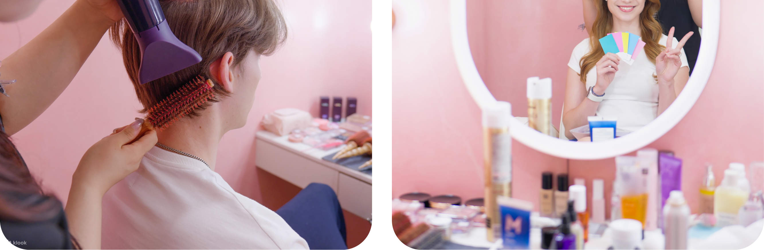 Análisis de color personal y maquillaje Colorize en Myeongdong, Seúl