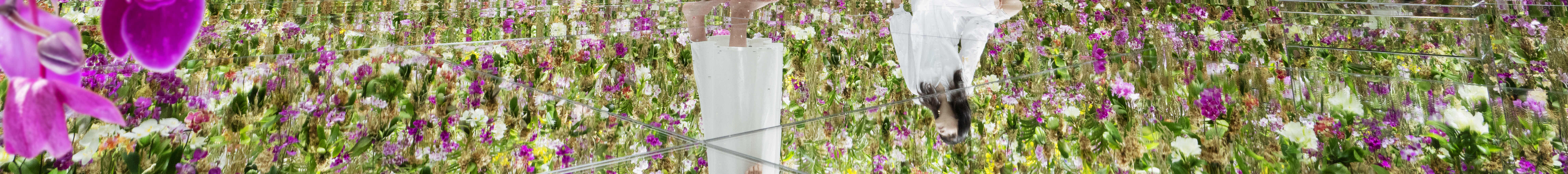 Taman Bunga Terapung: Bunga dan Saya adalah Satu