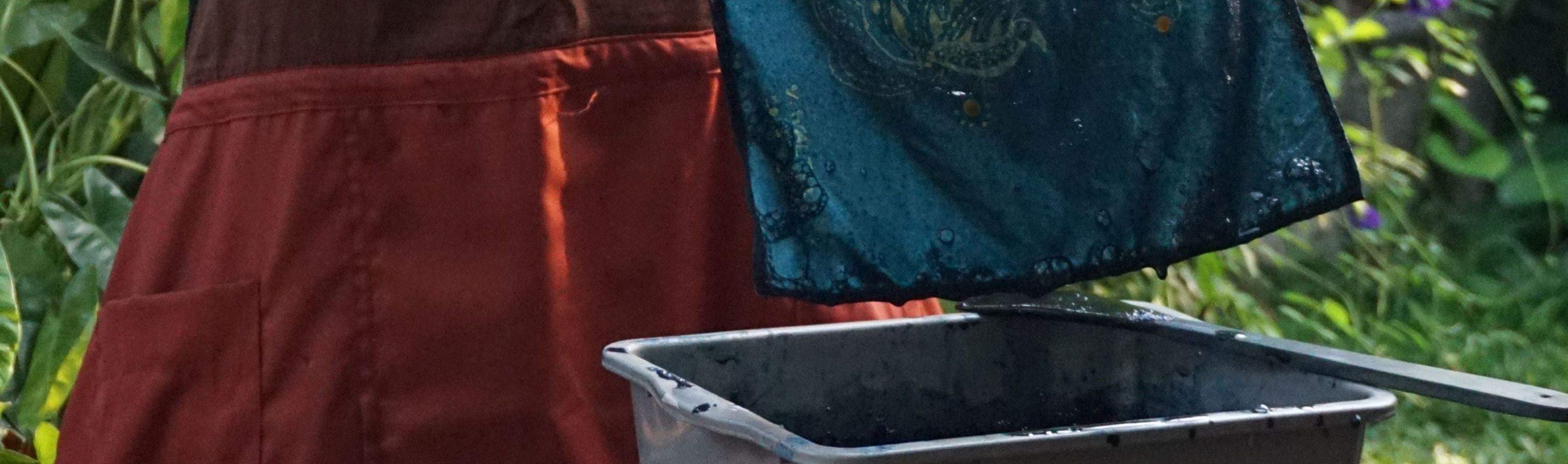 족자카르타 현대 바틱 워크숍 & 천연 염색 체험