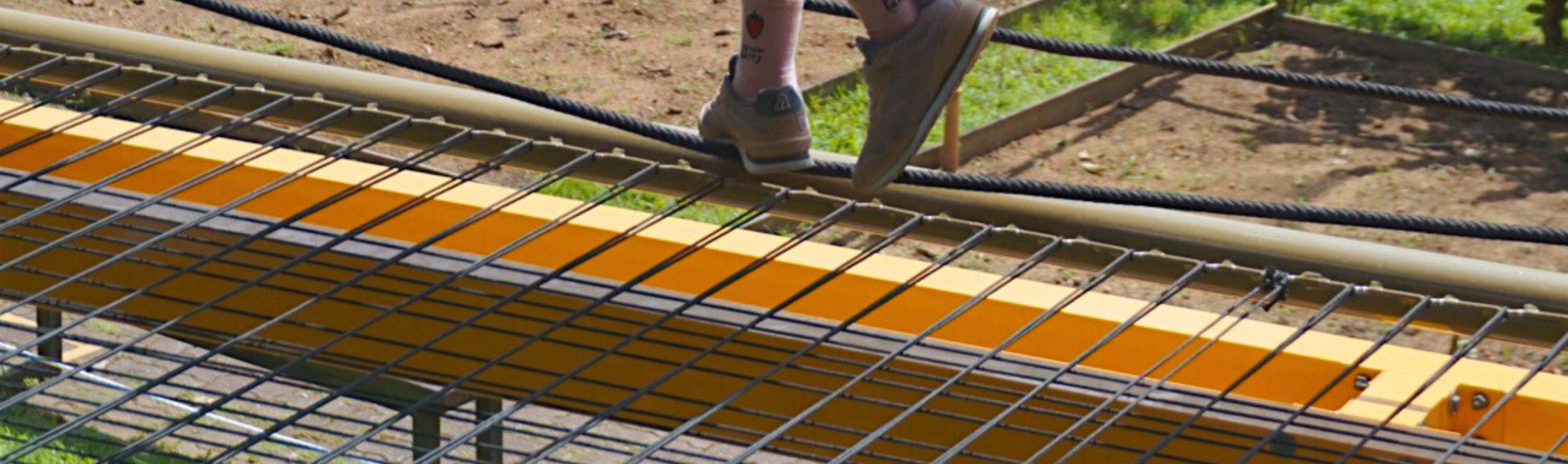 Houbii Spot Rope Course At Zoo